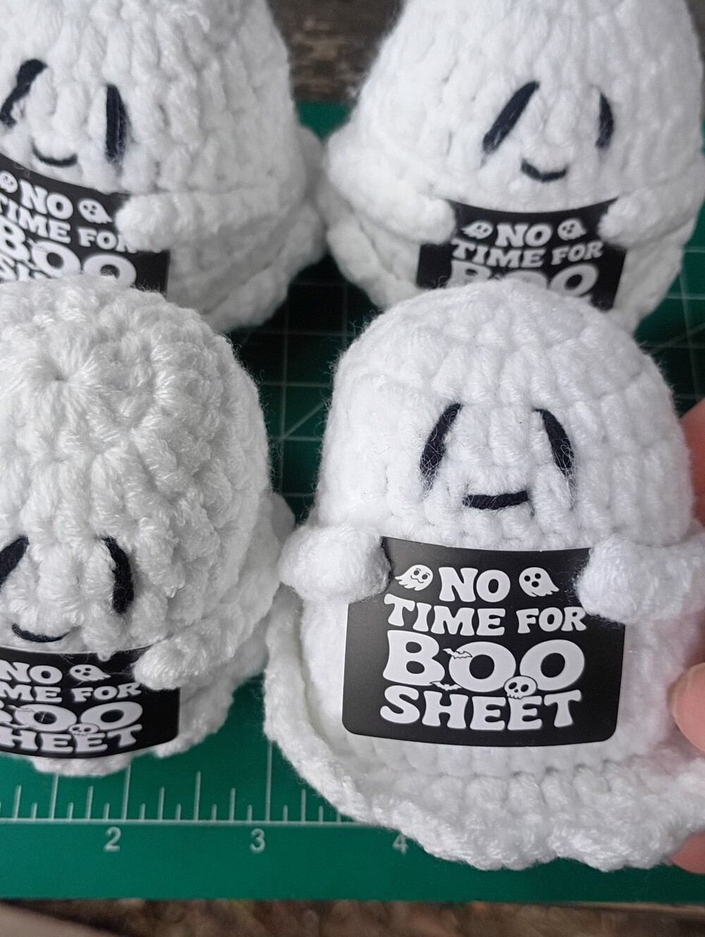 NWT 4 Piece Crochet Plushies